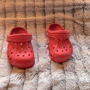 Crocs Baya Clog- Toddler 8- Used